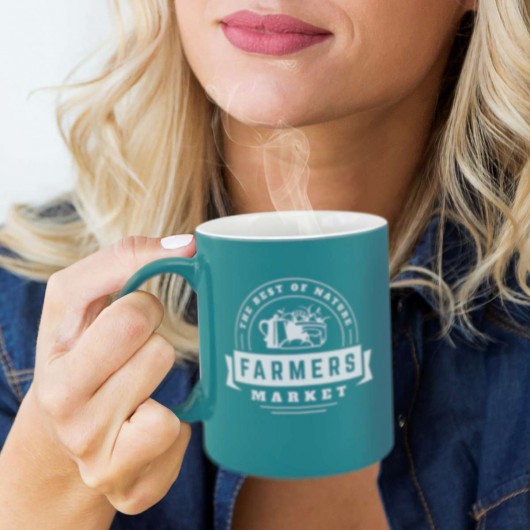Vienna Coffee Mugs Red Feature